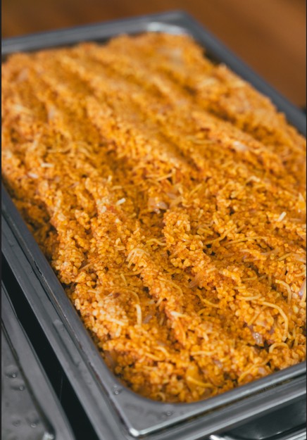 Bligouri Rice Tray (25 People Portion)