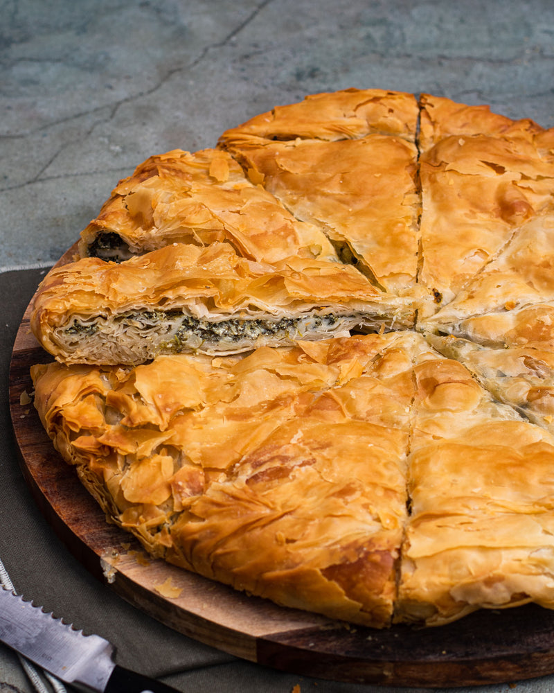 Spanakopita - 2.2KG Tray