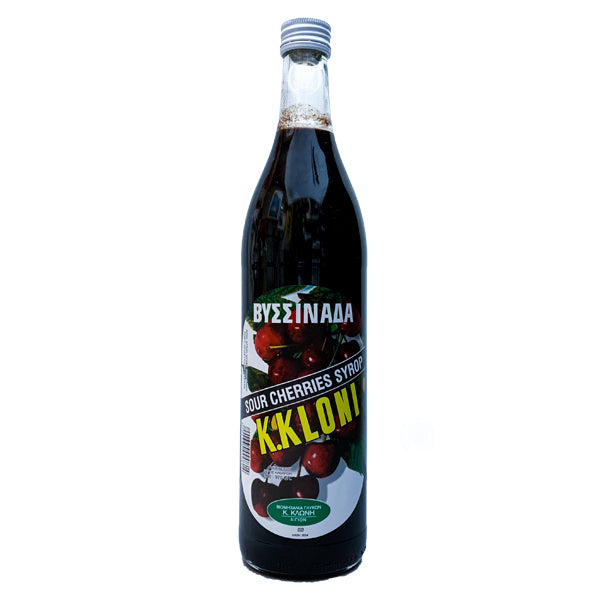 K.KLONI – Vissinada – Sour Cherry Syrup 950gr
