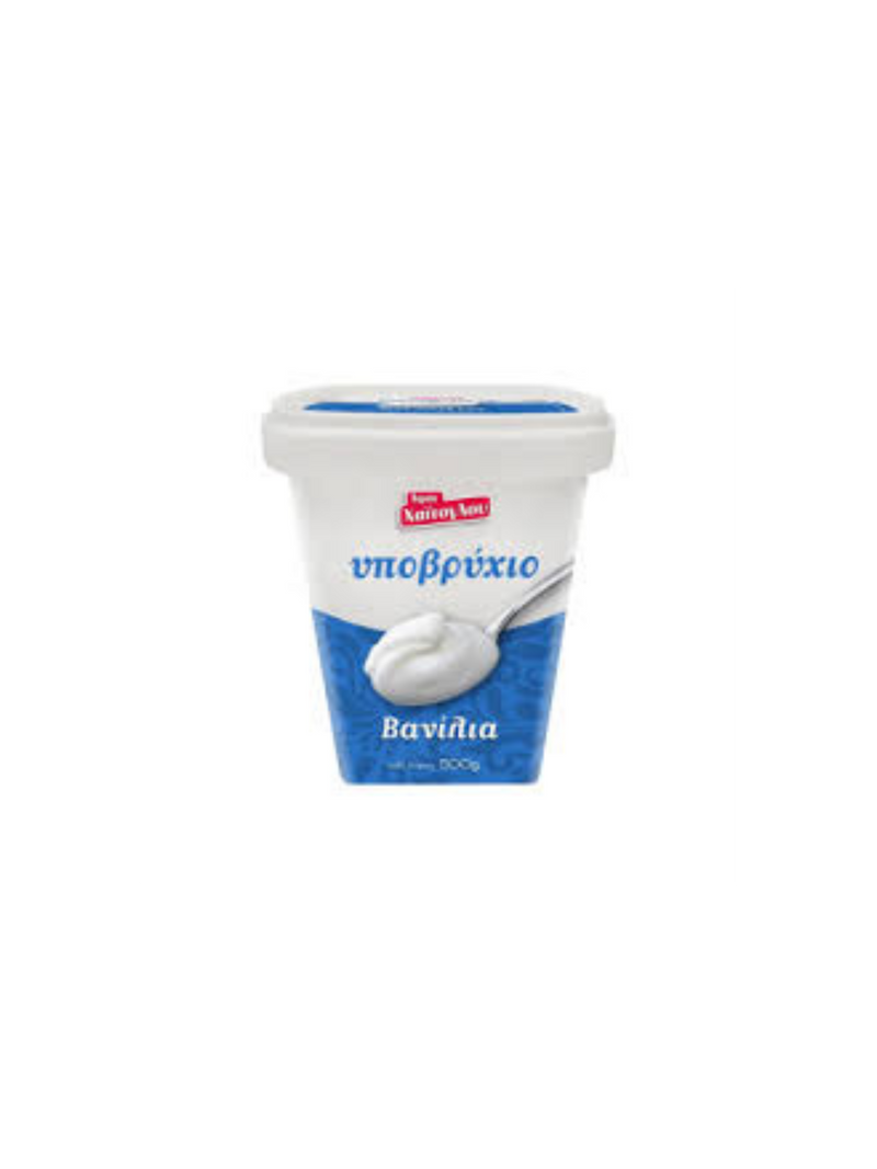 Haitoglou Fondant Vanilla 500g