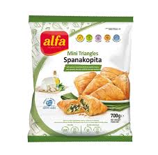 Mini Spanakopita (Spinach & Cheese) Tigona 1000g