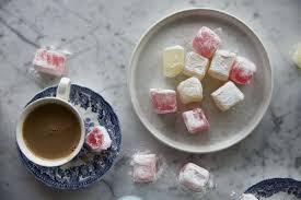 Lizon - Cyprus Delights with nuts (Loukoumi)