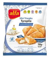 Mini Tiropita (Cheese Pie) Tigona 1000g