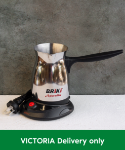 Electric Briki 4 or 8 cup unit