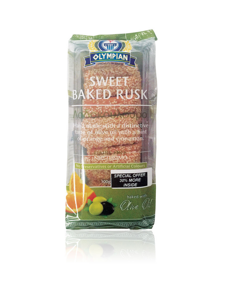 Olympian Sweet Baked Rusks 300g