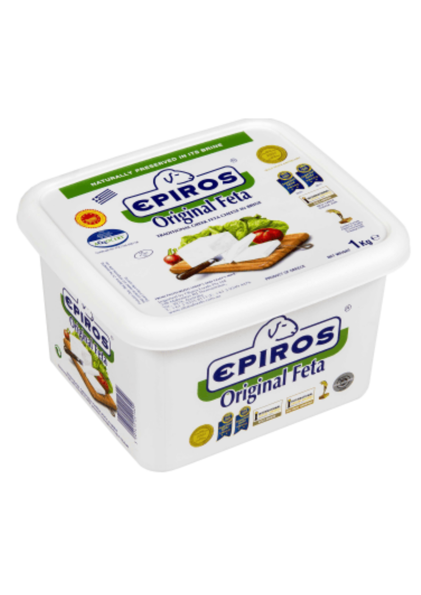 Epiros Feta 900G – Cyprus Time | Greek Time