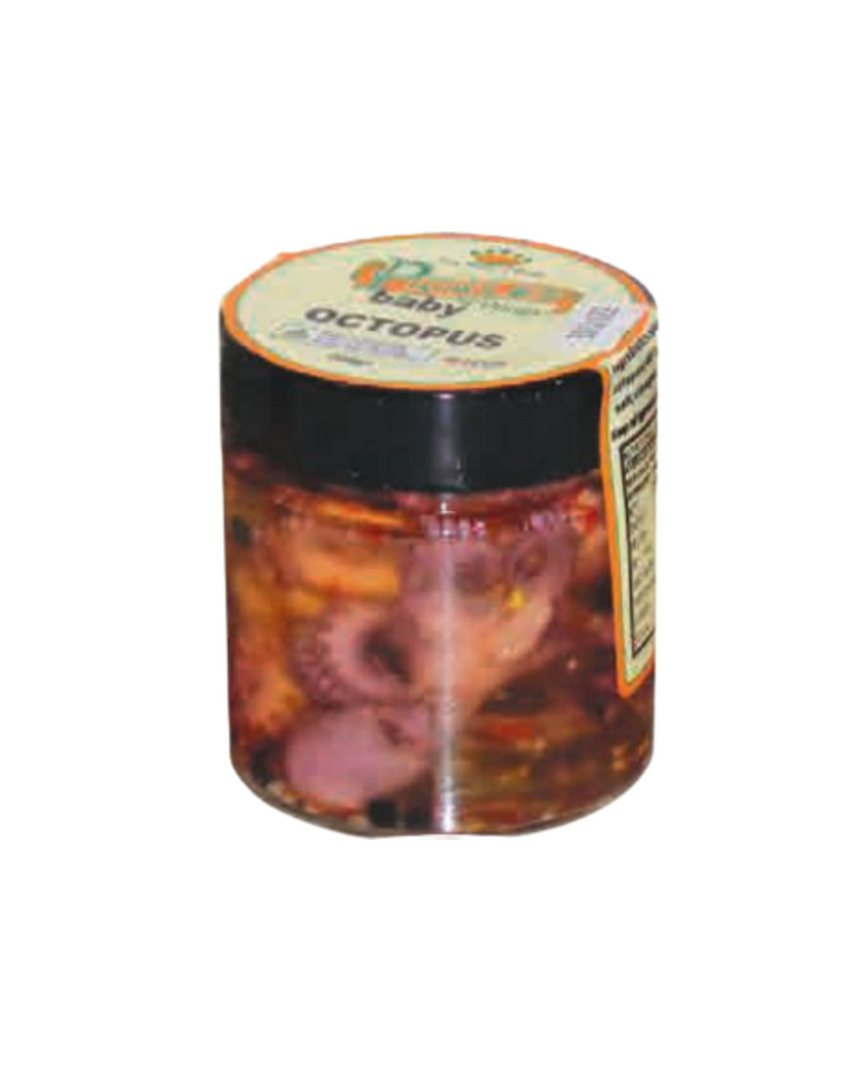 Baby Octopus 250g - glass jar