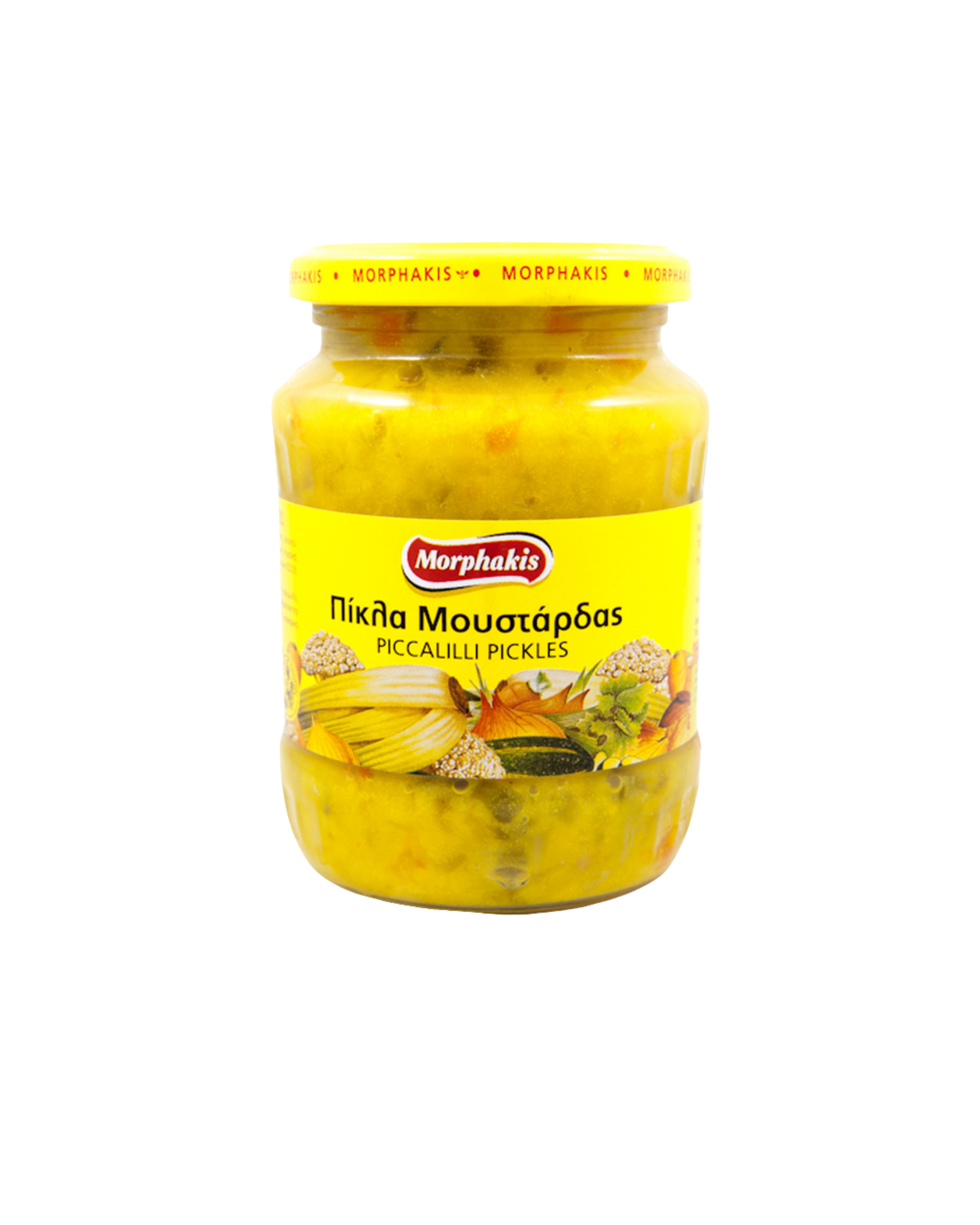 Morphakis Cypriot Pickles 540g – Cyprus Time | Greek Time