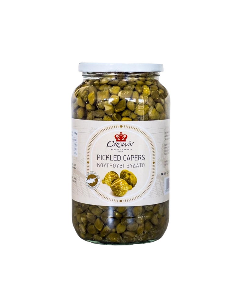 Koutrouvi  Pickled Caper Seeds 1kg