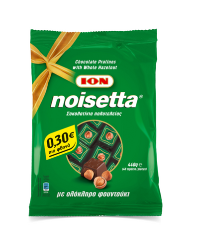 ION Noisetta Milk Chocolate with Hazelnut 500g