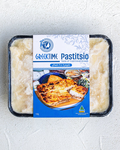 Greek Time Pastitsio (Beef) – 1kg