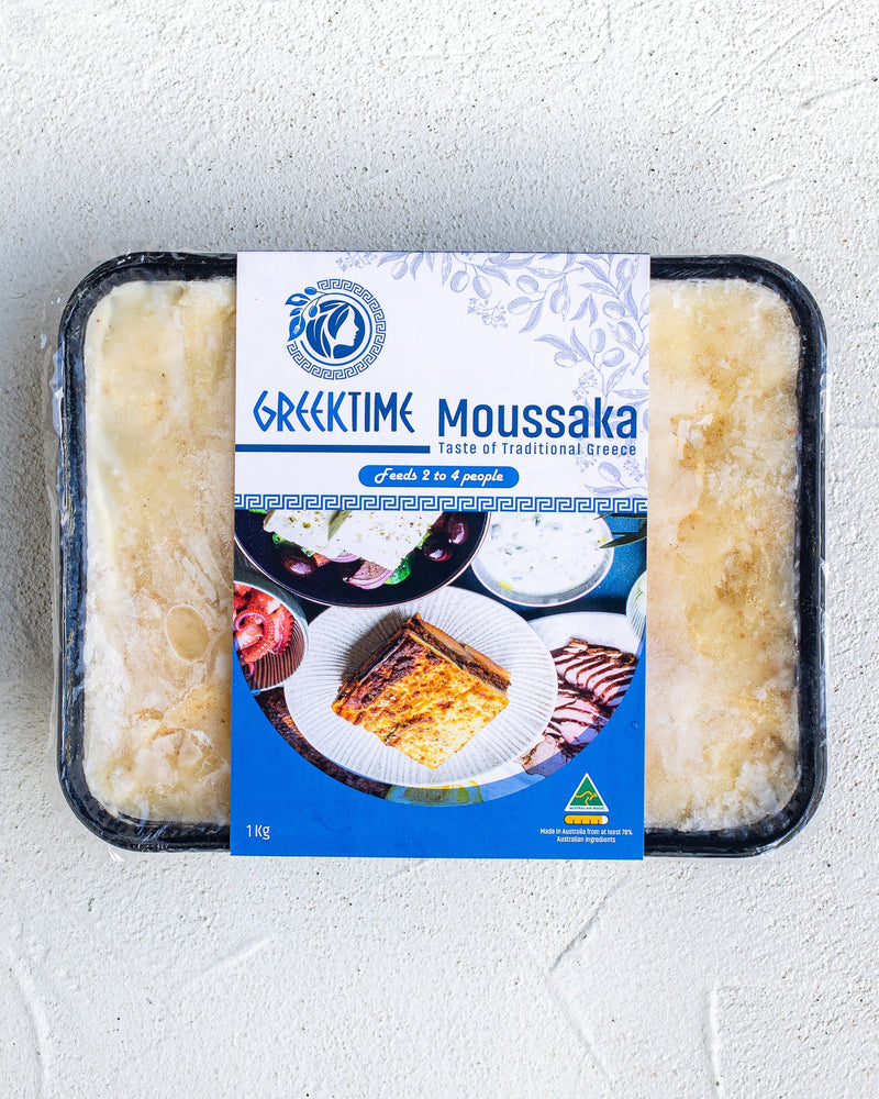 Greek Time Beef Moussaka 1kg