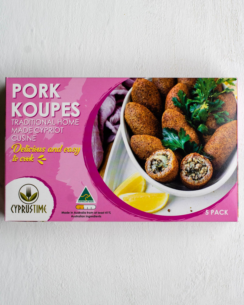 Pork Koupes