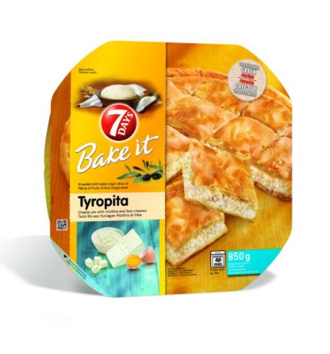 7Days Tiropita (Cheese) 850g